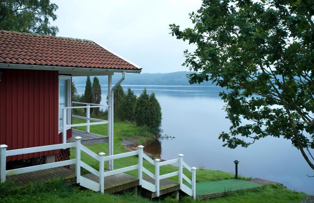 Hotel Tva Skyttlar Örby Exterior foto